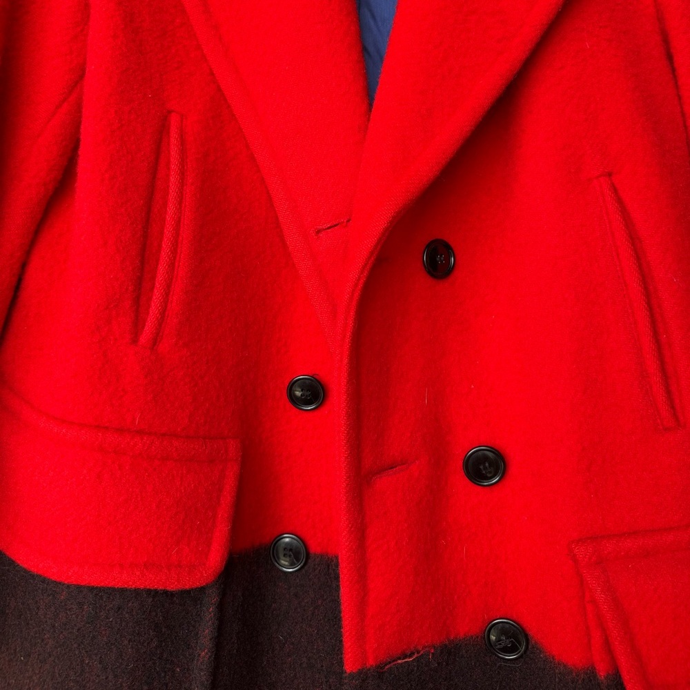 Vintage Hudson’s Bay Company Blanket Coat | 100% Wool | Made in Canada | Size M - Picture 6 of 7